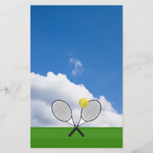 Tennis court & TENNIS RACKETS