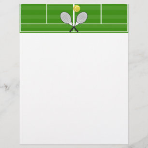 Tennis court & TENNIS RACKETS