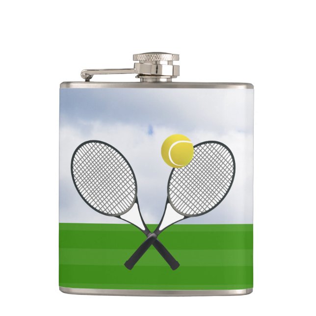 Tennis court & TENNIS RACKETS Fickplunta (Framsidan)