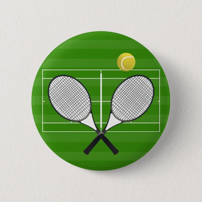 Tennis court & TENNIS RACKETS Knapp (Framsida)