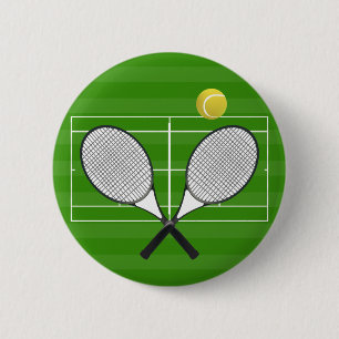 Tennis court & TENNIS RACKETS Knapp