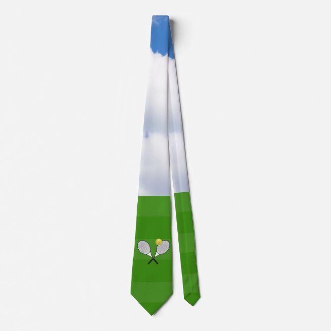 Tennis court & TENNIS RACKETS Slips (Framsida)