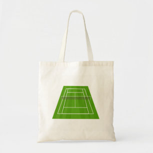 Tennis court tygkasse