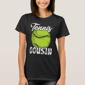 Tennis Cousin Manar Family Matching Set Tennis Bol T Shirt