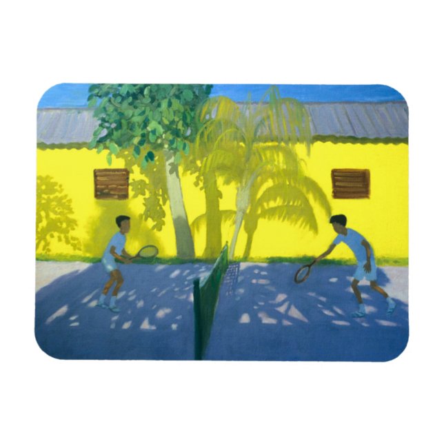 Tennis Cuba 1998 Magnet (Horisontell)