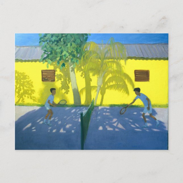 Tennis Cuba 1998 Vykort (Framsida)