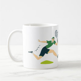 Tennis Dad champion mug Kaffemugg