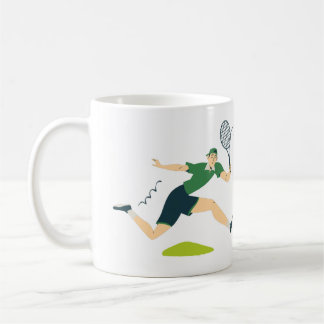 Tennis  Dad champion mug Kaffemugg