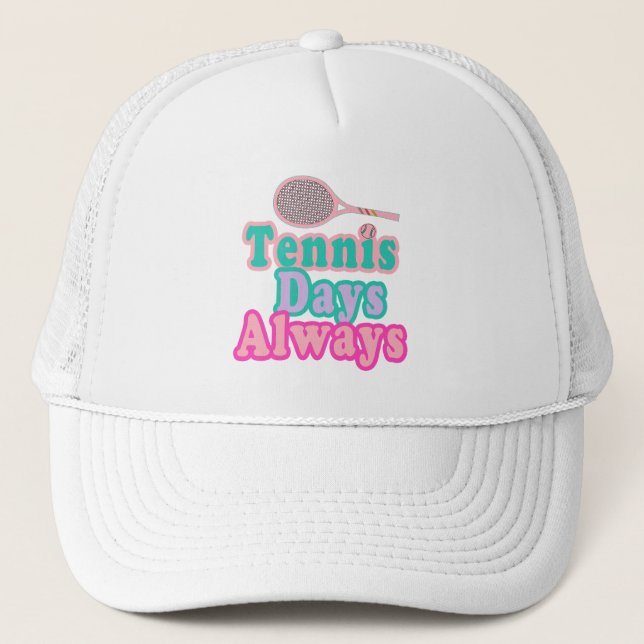 Tennis Days Always Keps (Framsida)