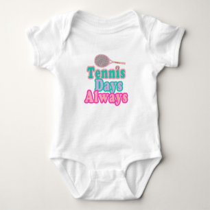 Tennis Days Always T Shirt