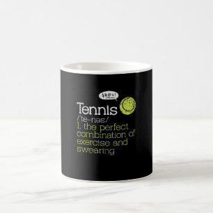Tennis Definition Kaffemugg