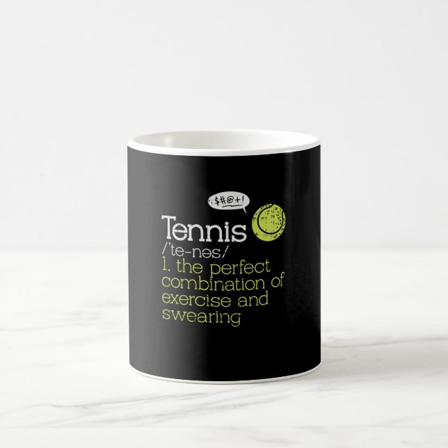 Tennis Definition Kaffemugg (Center)
