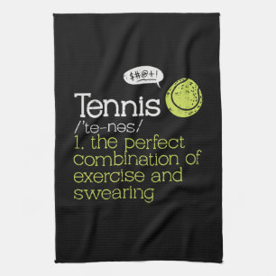 Tennis Definition Kökshandduk