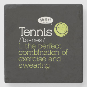 Tennis Definition Stenunderlägg
