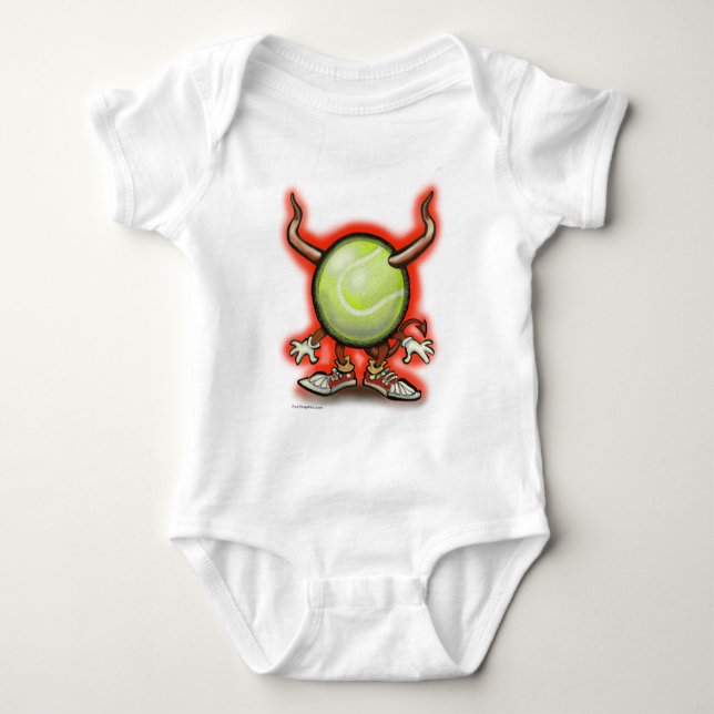 Tennis Demon T-shirt (Framsida)