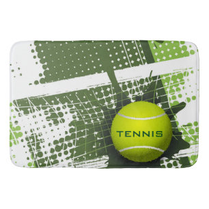 Tennis Design Bath Mat Badrumsmatta