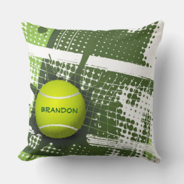Tennis Design Dekorativ kudde
