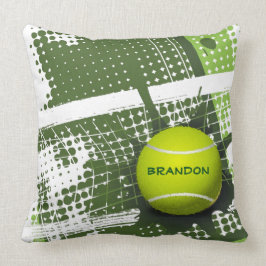 Tennis Design Dekorativ kudde