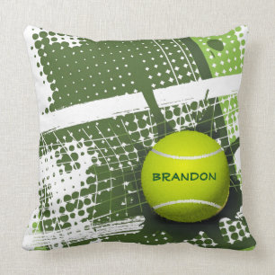 Tennis Design Dekorativ kudde