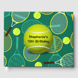 Tennis Design Guest Bok