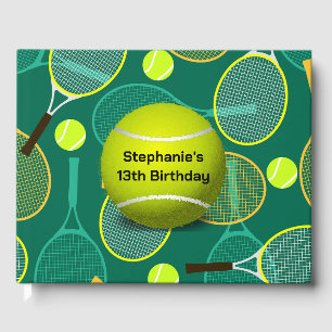 Tennis Design Guest Bok