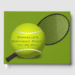 Tennis Design Guest Bok