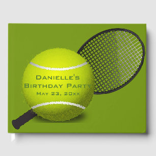 Tennis Design Guest Bok