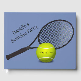 Tennis Design Guest Bok