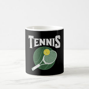 Tennis-design Kaffemugg