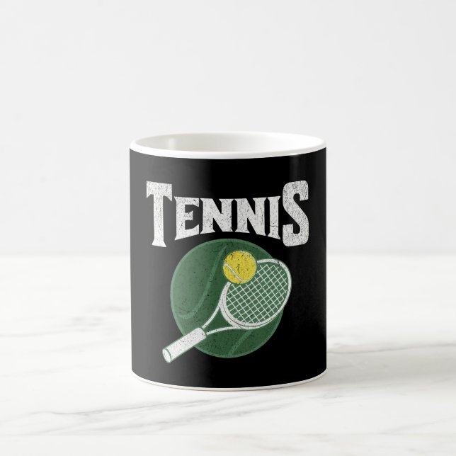 Tennis-design Kaffemugg (Center)