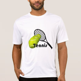 Tennis Design Manar Active Bära Sport-Tek Tee