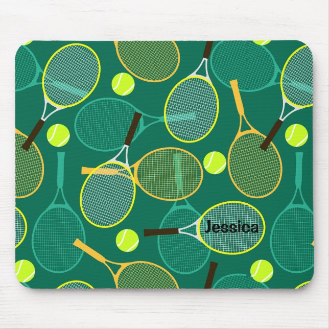 Tennis Design  Musmatta (Framsidan)