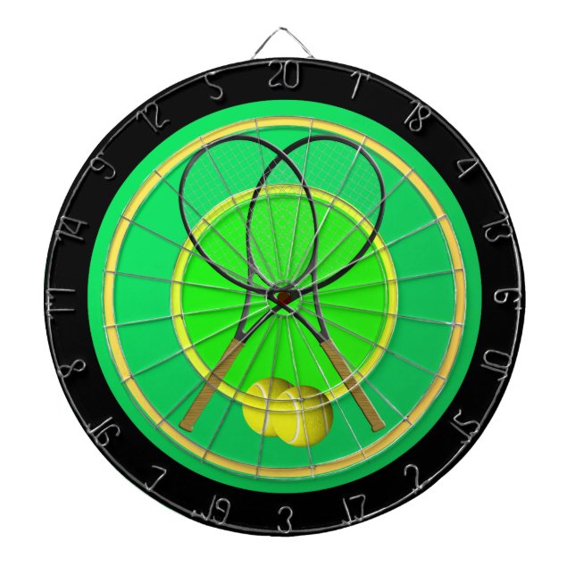 Tennis Design Regulation Dart Board Darttavla (Framsidan)