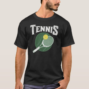 Tennis-design T Shirt
