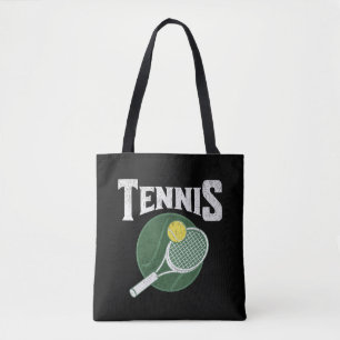 Tennis-design Tygkasse