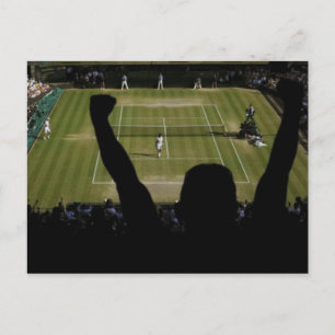 Tennis Design Vykort
