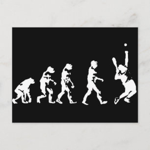 Tennis Design Vykort