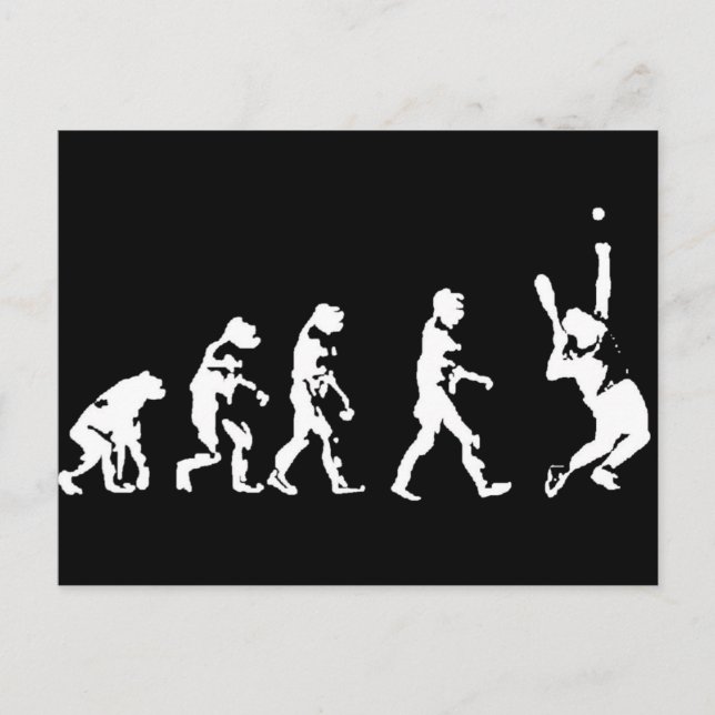 Tennis Design Vykort (Framsida)