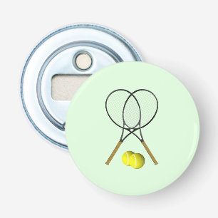 Tennis Dubbel Grön Flasköppnare