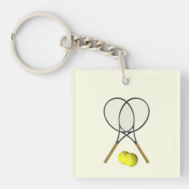 Tennis Dubblas Cream (Framsidan)