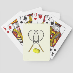 Tennis Dubblas Cream Casinokort