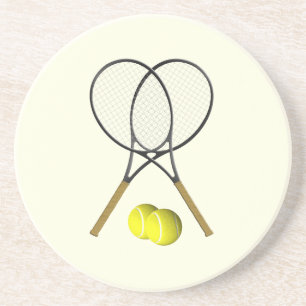 Tennis Dubblas Cream Underlägg
