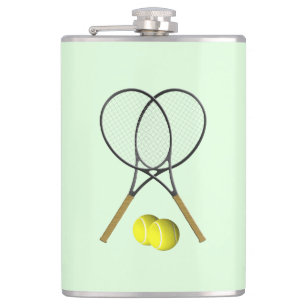 Tennis Dubblas Grönt Fickplunta