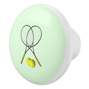 Tennis Dubblas Grönt Knopp
