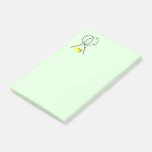 Tennis Dubblas Grönt Post-it Block