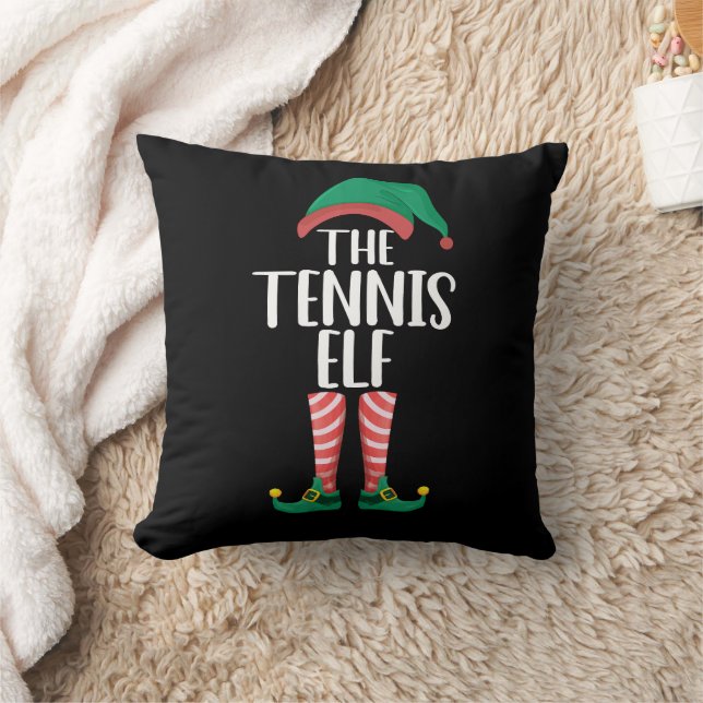 Tennis Elf Matching Family Group jul Kudde (Filt)