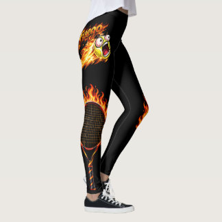 Tennis En Fuego - En Team Platypus-design. Leggings