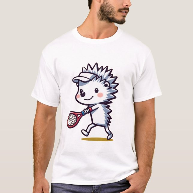 TENNIS ESS PIGGSVIN T SHIRT (Framsida)
