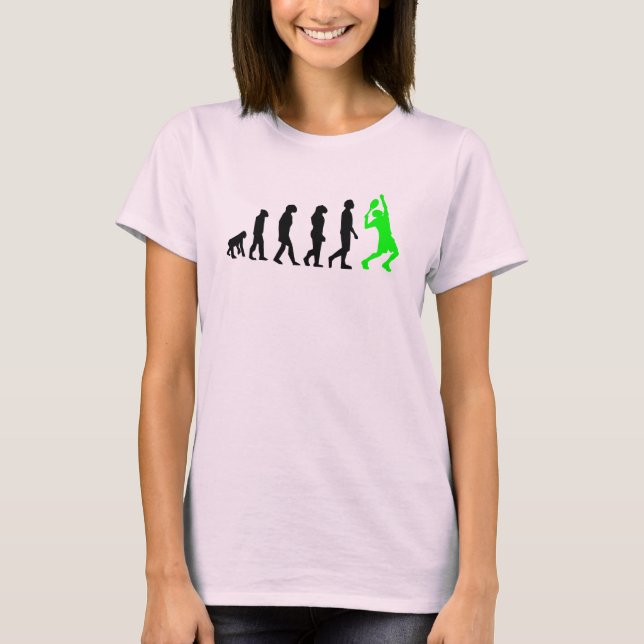 Tennis Evolution Tee (Framsida)