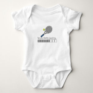 Tennis-färdigheter lastande tennis Gift, Tennis Sk T Shirt